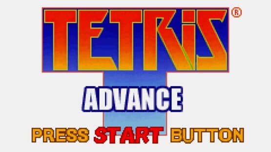 Minna no Soft Series: Tetris Advance — screenshot 2