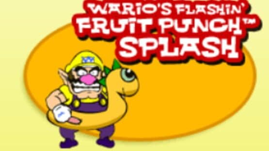Wario's Flashin' Fruit Punch Splash — screenshot 1
