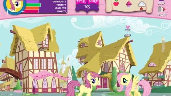 My Little Pony: Adventures in Ponyville — screenshot 2