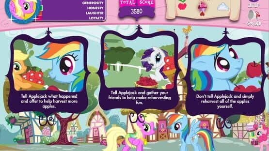 My Little Pony: Adventures in Ponyville — screenshot 5