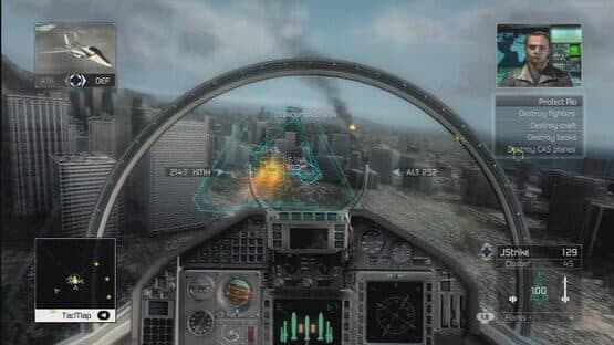 Tom Clancy's H.A.W.X 2 — screenshot 6