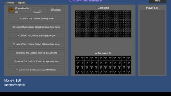 Lootbox Incremental — screenshot 1