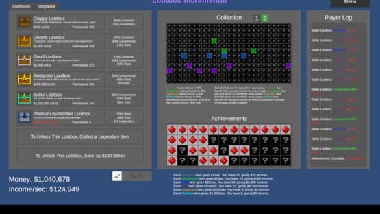 Lootbox Incremental — screenshot 2