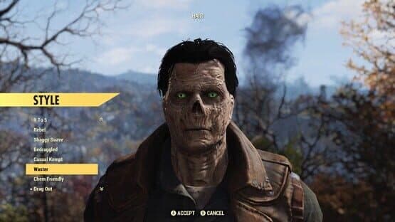 Fallout 76: Ghoul Within — screenshot 1