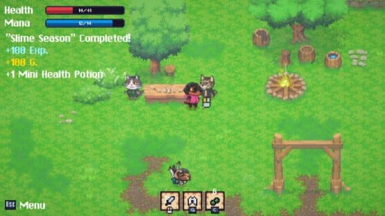 Donna: The Canine Quest — screenshot 1