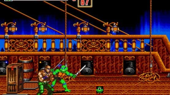 Teenage Mutant Ninja Turtles of Rage — screenshot 1
