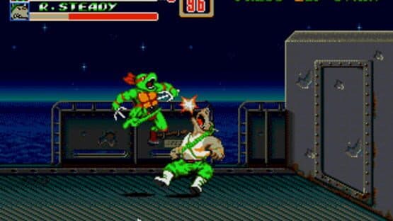 Teenage Mutant Ninja Turtles of Rage — screenshot 2