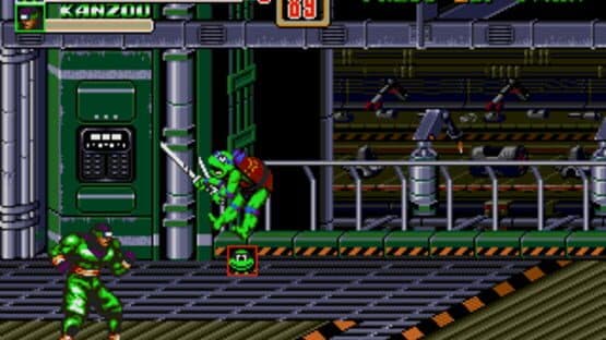 Teenage Mutant Ninja Turtles of Rage — screenshot 3
