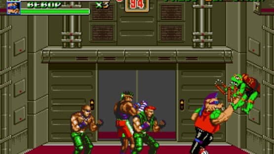 Teenage Mutant Ninja Turtles of Rage — screenshot 4