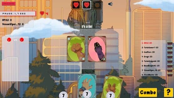 OPA: Super Janken — screenshot 2