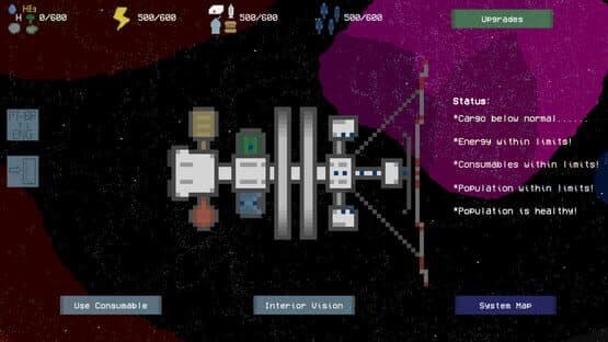 Orion's Belt Expedition — screenshot 1