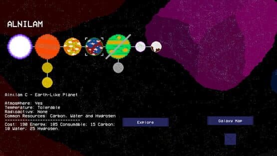 Orion's Belt Expedition — screenshot 2