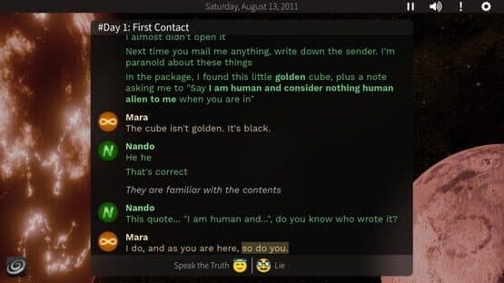Outsider — screenshot 2