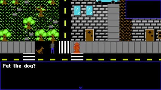 Outside — screenshot 2
