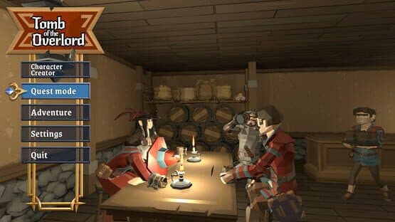 Tomb of the Overlord — screenshot 1