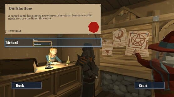 Tomb of the Overlord — screenshot 3