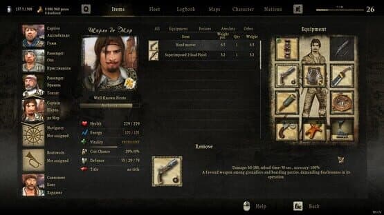 Caribbean Legend: Vile Little God — screenshot 4