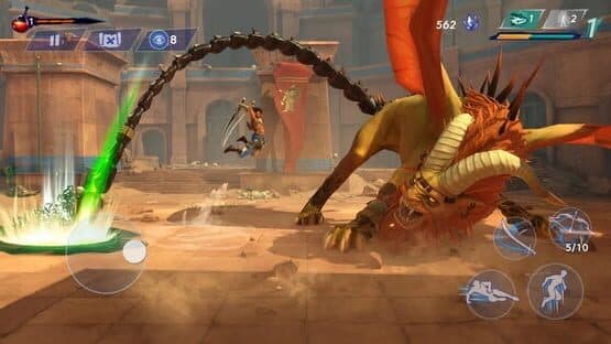 Prince of Persia: The Lost Crown — screenshot 2