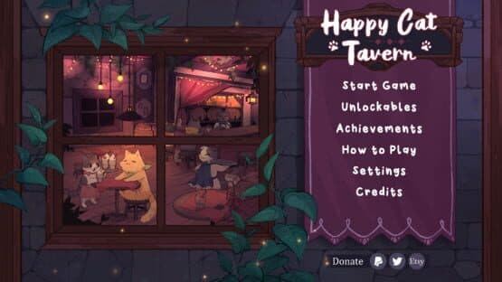 Happy Cat Tavern — screenshot 1