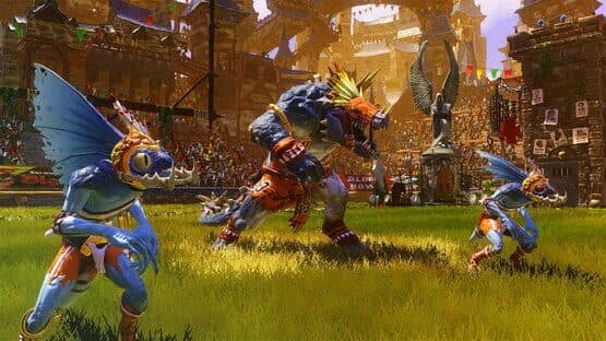 Blood Bowl 2: Lizardmen — screenshot 1
