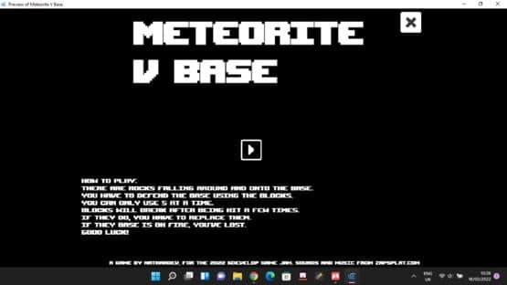Meteorite V Base — screenshot 1