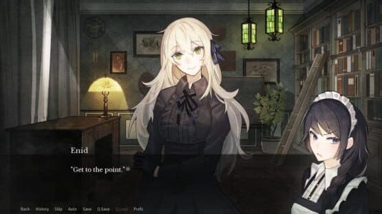The Vampire(?) Detective and the Case of the Lying Maid — screenshot 1