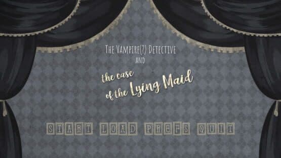 The Vampire(?) Detective and the Case of the Lying Maid — screenshot 5