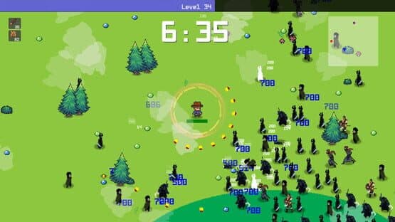 Periodicity: Hats and Scars — screenshot 2