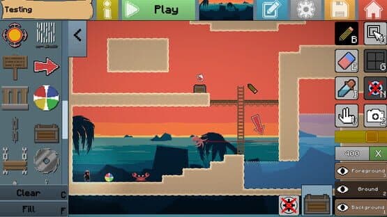 Makis Adventure: Level Editor — screenshot 1