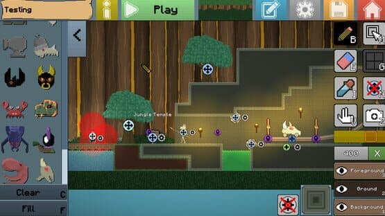 Makis Adventure: Level Editor — screenshot 2