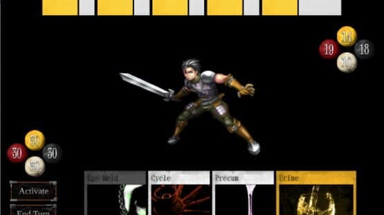 World Pole Gaiden Rise! Mark of the Deck 2: Sanguine & Melancholia — screenshot 1