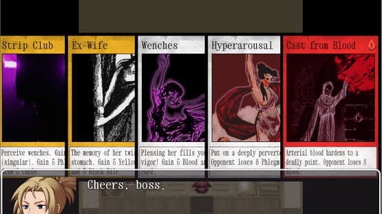 World Pole Gaiden Rise! Mark of the Deck 2: Sanguine & Melancholia — screenshot 2