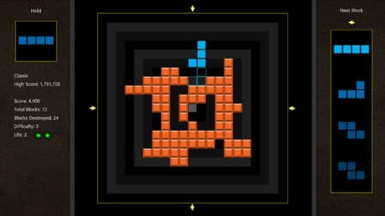 Midtris — screenshot 1