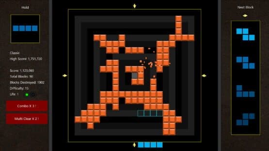 Midtris — screenshot 2