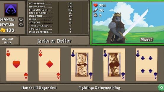 Video Poker Rogue — screenshot 1