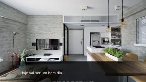 André Ventura Dating Simulator — screenshot 2