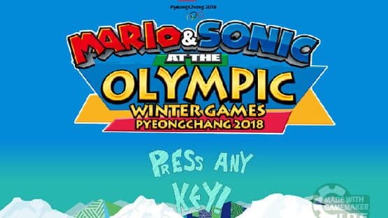 Mario & Sonic at The Olympic Winter Games Pyeongchang 2018 — screenshot 1
