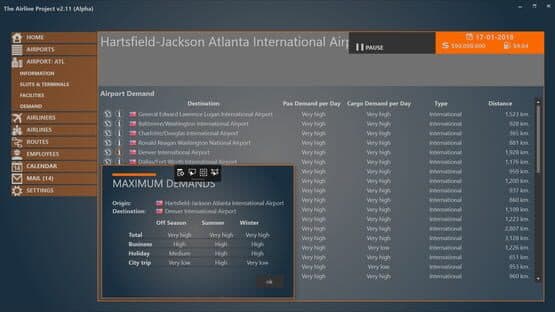 The Airline Project — screenshot 1