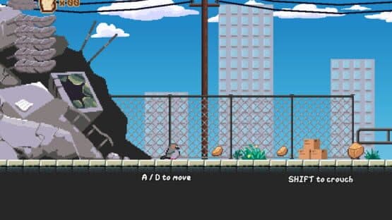 Nobody Expects Exploding Immortal Pigeon — screenshot 1