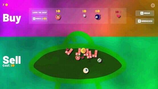 Steve's Warehouse: Physics. Roguelike. Chaos. — screenshot 2