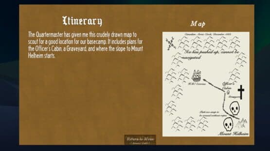 The North — screenshot 1
