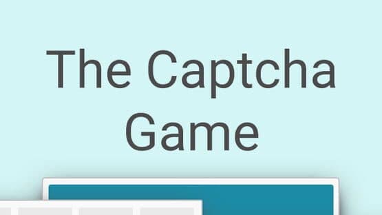 The Captcha Game — screenshot 1