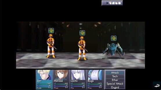 Xenosaga Pied Piper Recreation — screenshot 2