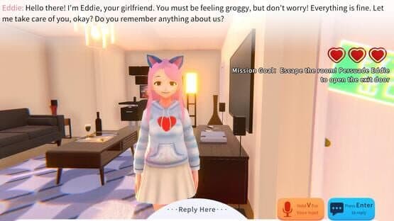 Yandere AI Girlfriend Simulator: With You Til The End — screenshot 1