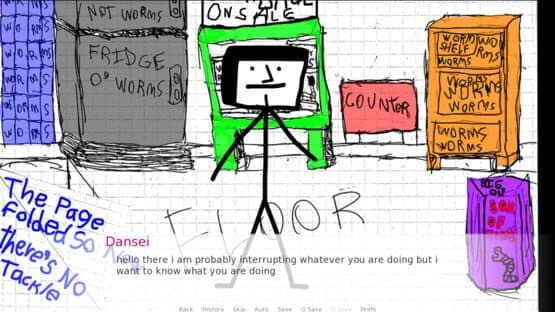 A Completely Normal Dating Simulation That is Definitely Completely Sweet, Innocent and Normal — screenshot 2