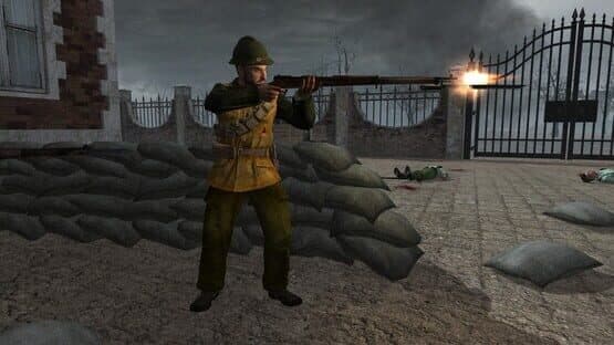 Call of Duty: World at War - Spain at War — screenshot 1