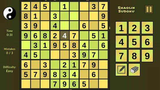 Shaolin Sudoku — screenshot 3