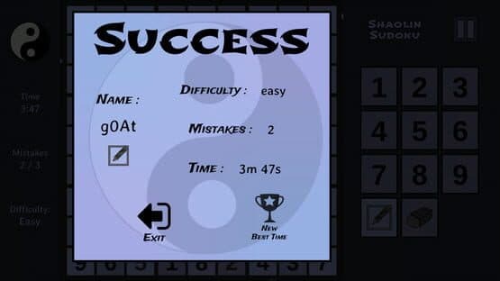 Shaolin Sudoku — screenshot 4