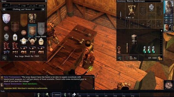 Crimson Tides of Tethyr: Enhanced Edition — screenshot 1