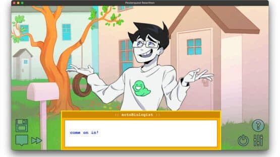 Pesterquest Rewritten — screenshot 1
